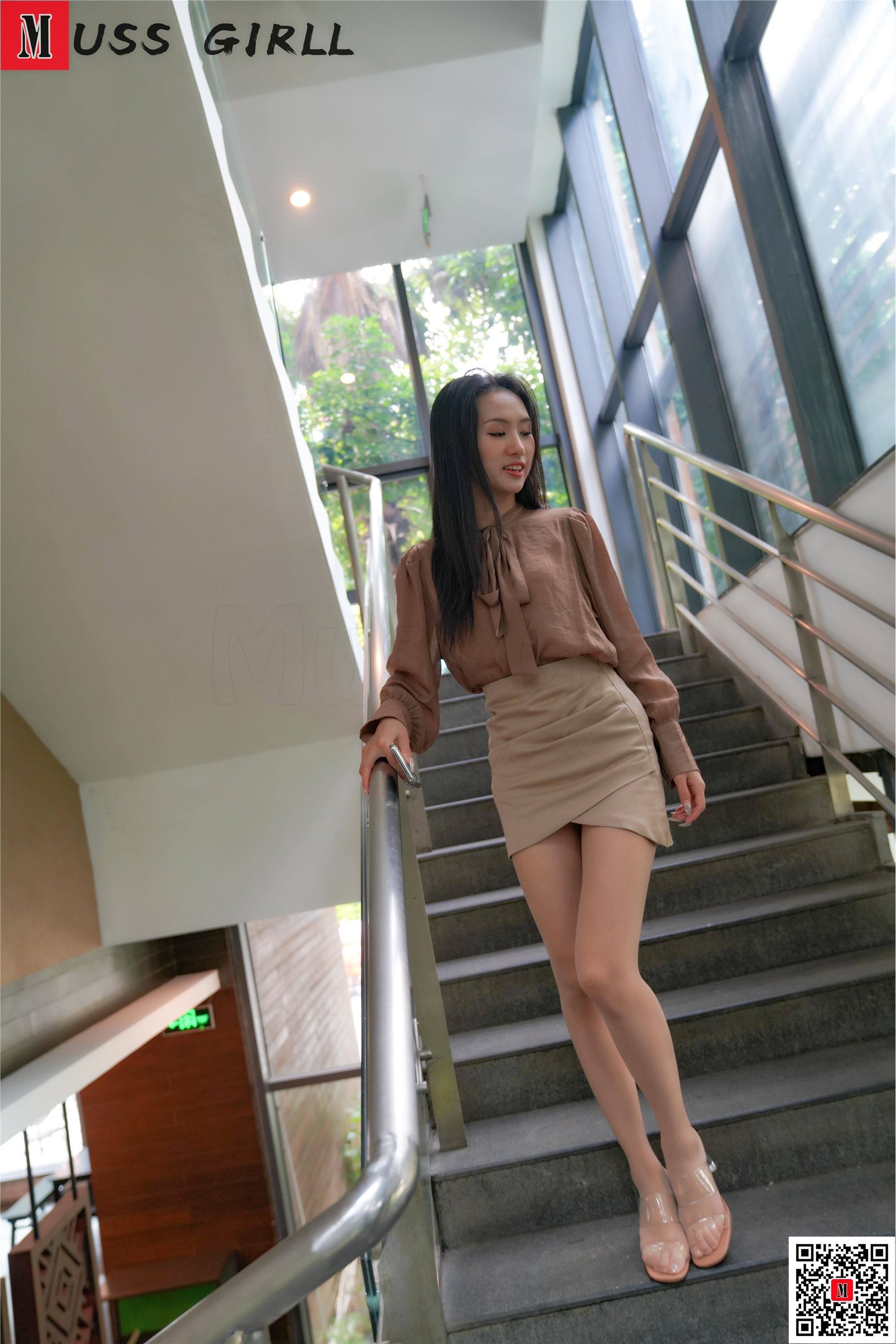 MussGirl慕丝女郎  NO.714 欣欣